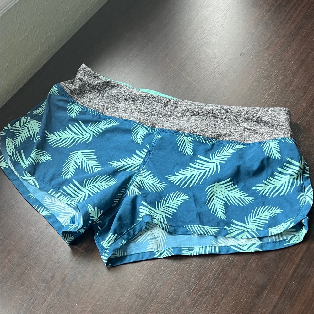 Rabbit running x Goodr rare Tropical Women's Running Shorts size medium